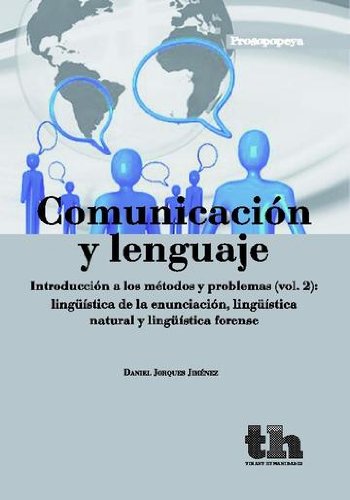 Comunicación y lenguaje (Prosopopeya Manuales) (Spanish Edition)