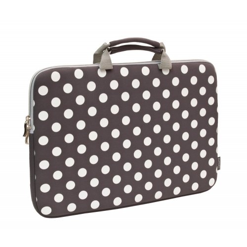 Sumdex NeoArt Printed Neoprene Sleeve with Handle for 16-Inch Laptop (NUN-003GW)