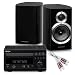 Micro Stereo System denon Dm38 Black Wharfedale 101 Blac