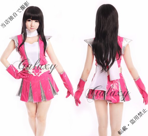 ももいろクローバー ももクロ コスプレ 衣装 ピンク 佐々木彩夏 cc0766s (女性Sサイズ)