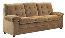 Big Sale Homelegance 9715BR-3 Charley Sofa, Brown Chenille