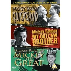 Quicksand/My Outlaw Brother/Mickey the Great [DVD]