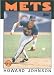 1986 Topps # 751 Howard Johnson New York Mets Baseball Card