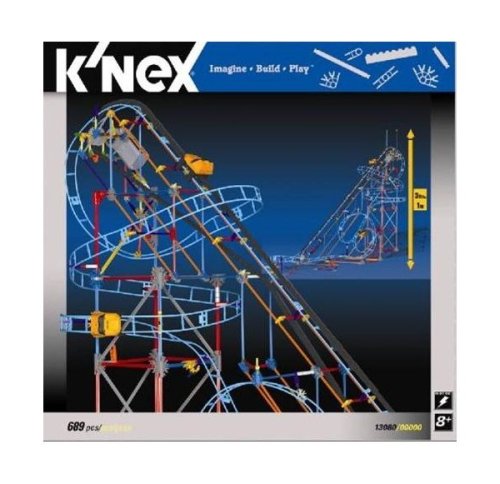 Childrens Toyshop  Toys : K'Nex - Renegade Run Roller Coaster