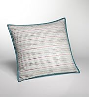 Conran Sitched Jacquard Cushion