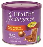 Healthy Indulgence Milk Chocolate Calcium - 11 oz., (Hero Nutritional Products),(Hero Nutritionals)