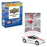 Upper Deck Philadelphia Phillies 2008 MLB Dodge Charger with Richie Ashburn Hall of Fame Trading Card and 2008 Series 1 Super Pack
