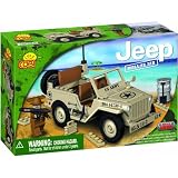 COBI Small Army Jeep Willy's Desert Historical Replica