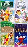  : walt disney's 5 pack: Pooh's Grand Adventure - The Search for Christopher Robin , The Many Adventures of Winnie the Pooh (Walt Disney's Masterpiece), Winnie the Pooh - Seasons of Giving , Fantasia (Walt Disney's Masterpiece) , The Lion King (A Walt Disney Masterpiece)