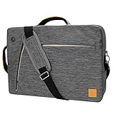 Vangoddy Slate 3-In-1 Hybrid Laptop Bag for Up-To 15.6" Laptops & Tablets (VGSlate15GRY)