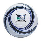 Franklin MLS Soccer Ball - White/ Black (S4)
