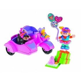 L9077 - Fisher-Price - Little People® Sarah Lynn e il motorino