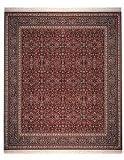 4'1 x 6'7 Capel Rahmaz Floral Herati - 450 Navy-Red Rectangular