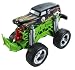 HOT WHEELS Monster Jam Monster Flip & Crash 25th Anniversary Grave Digger
