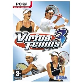 Virtua Tennis 3 (PC DVD)