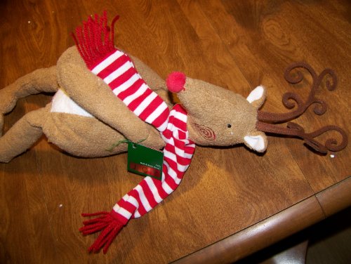 Bath & Body Works RUDY Holiday Christmas Plush Reindeer - bean bottom - long legs