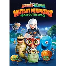 Monsters Vs. Aliens: Mutant Pumpkins From Outer