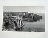 1909 STEPHENSON PRINT VIEW SEA TIBERIAS PHOTO FIRTH