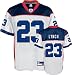Marshawn Lynch Youth Jersey: Reebok White Replica #23 Buffalo Bills Jersey - Large (14-16)
