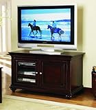 Entertainment Console by Hooker Furniture - Natural Wood (005-55-470)