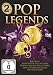 Various Artists - Pop Legends (2 DVDs)