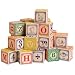 Uncle Goose Danish Alphabet Wooden Blocks - Made in the USA