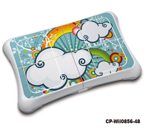 Wii Fit Matte Crystal Skin Sticker,Wii0856-48