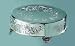 14" SILVER PLATED ROUND CAKE PLATEAU