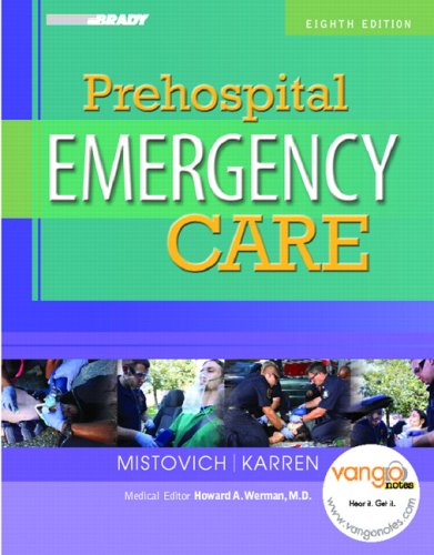 Prehospital Emergency Care (8th Edition)