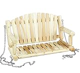 Cedarlooks 070026C Log Porch Swing, 4-Feet