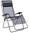 Lafuma RSX XL Mesh Recliner, Black