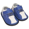 Pedoodles Eco-Friendly Shoe Collection- Blue Bumper Cars