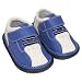 Pedoodles Eco-Friendly Shoe Collection- Blue Bumper Cars