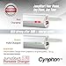 Cynphon JS-2400-SL USB Power Bank Charger for Smaprtphones - Silver