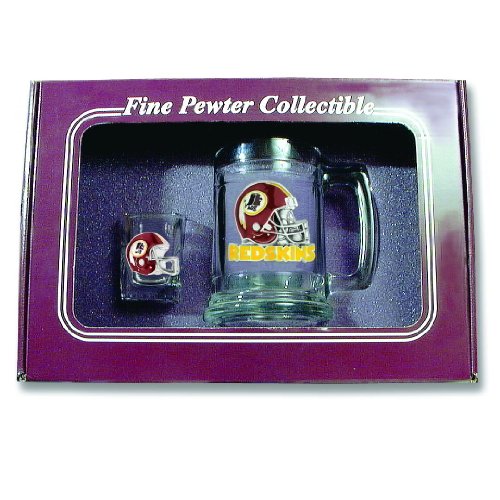 NFL Washington Redskins Shot Glass & Tankard Set