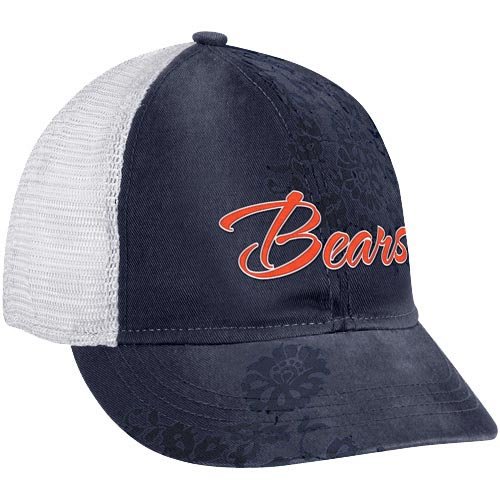 Reebok Chicago Bears Ladies Navy Blue Lady Charlie Adjustable Hat