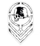 Metal Mulisha Apprehend 6" Sticker - Black