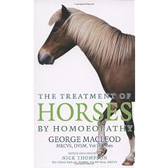 The Treatment of Horses by Homoeopathy
