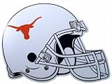NCAA Texas Longhorns Car Magnet Helmet (Large, 2 Pack)