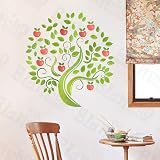 Apple Tree - X-Large Wall Decals Stickers Appliques Home Decor