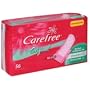 Carefree To Go Pantiliners, Medium Protection, Unscented, 56-Count Packages (Pack of 6)