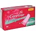 Carefree To Go Pantiliners, Medium Protection, Unscented, 56-Count Packages (Pack of 6)