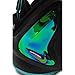 Nike Lil Penny Posite Black Hpyer Jade (630999-002) Mens Shoes