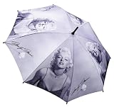 Marilyn Monroe Sexy Chic Art Compact Folding Umbrella