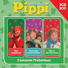 Pippi Langstrumpf 3-CD H�rspielbox
