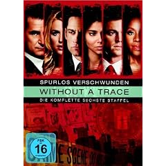 Without a Trace - Spurlos verschwunden: Die komplette sechste Staffel (3 DVDs)