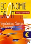 Economie Droit 1er cycle universitair...