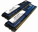 4GB 2 X 2GB PC2-5300F 667MHz 240 pin DDR2 SDRAM ECC Fully Buffered FB DIMM Server Low Power Memory f