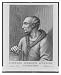 Historic Print (L): Lorenzo Ghiberti scultore fiorentino / G. Vasari T.I. ; G. Batt. Cecchi sc.