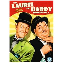 Laurel And Hardy Collection - Vol. 1 - Great Guns/Jitterbug/The Big Noise [DVD]